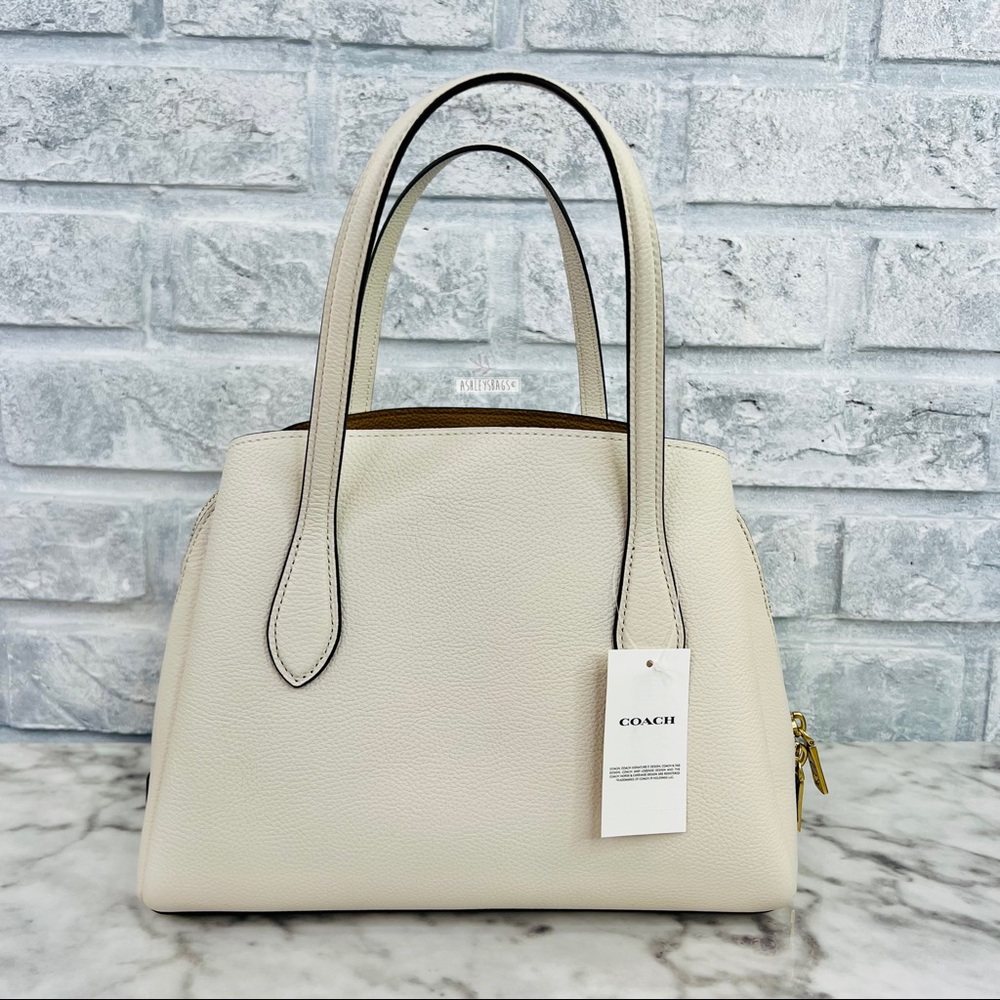 Coach Lora Carryall 30 Satchel Crossbody - Picture 4 of 12